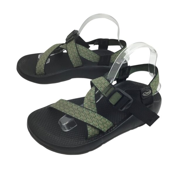 Chaco Mens 8 Sandals Olive Green main image 7